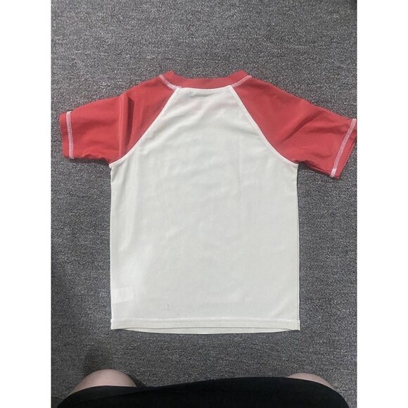 Junk Food x Disney Raglan Shirt Mickey Mouse Size Small - Picture 5 of 7